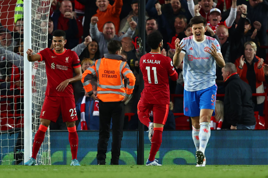 Liverpool v Manchester United – Premier League