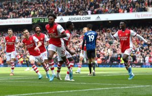 Arsenal v Manchester United – Premier League