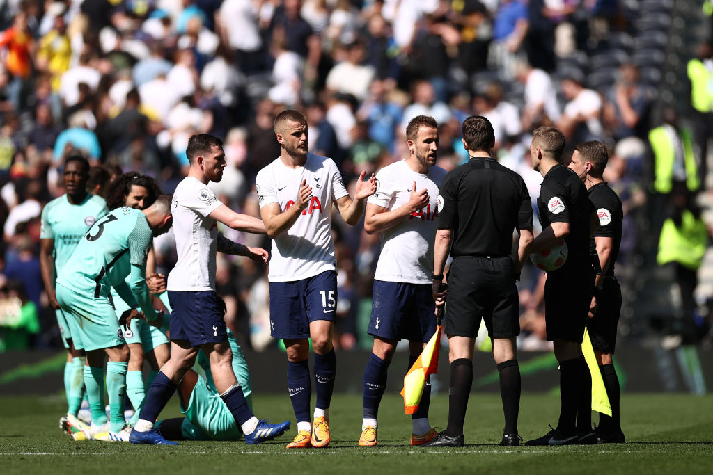 Tottenham Hotspur v Brighton & Hove Albion – Premier League