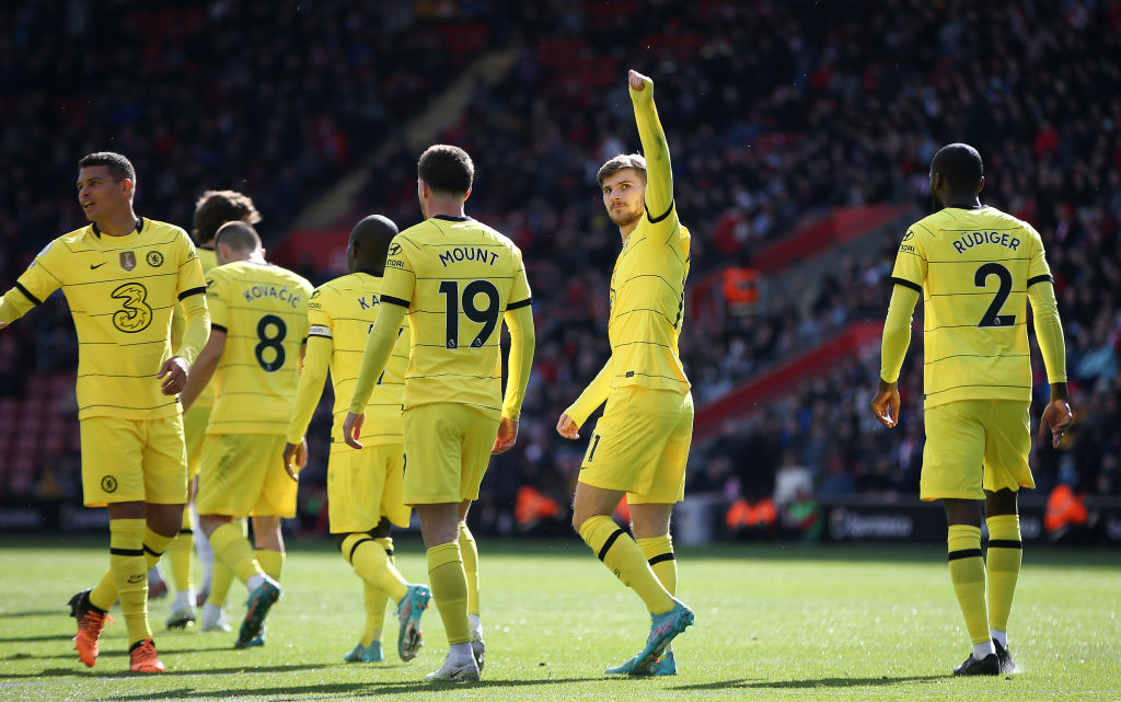 Southampton v Chelsea – Premier League