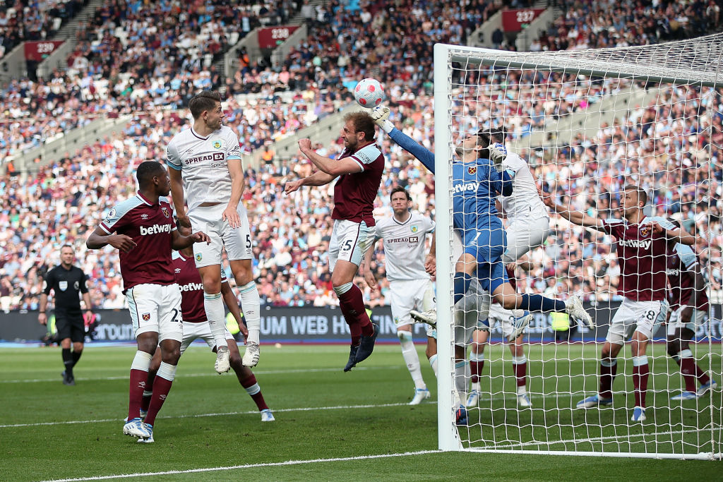 West Ham United v Burnley – Premier League