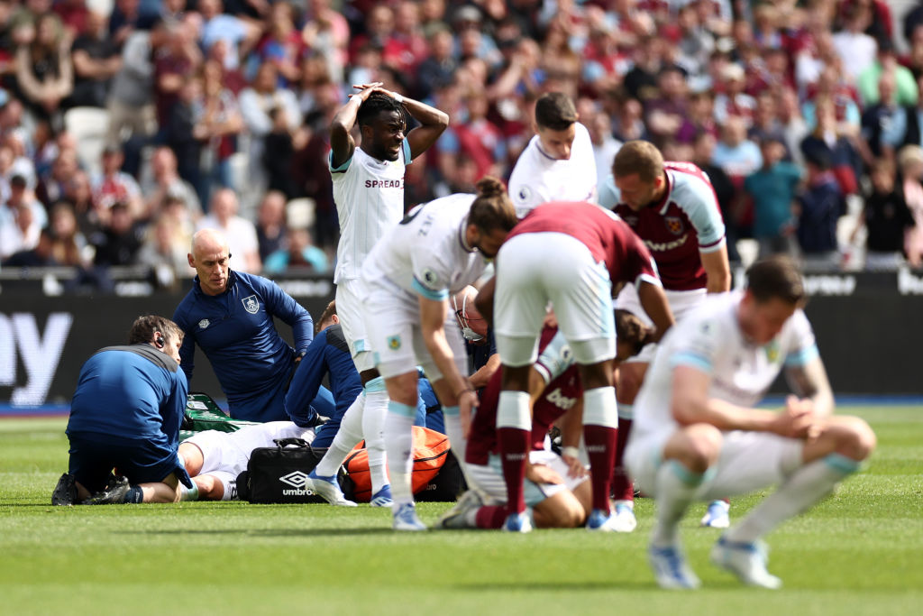 West Ham United v Burnley – Premier League