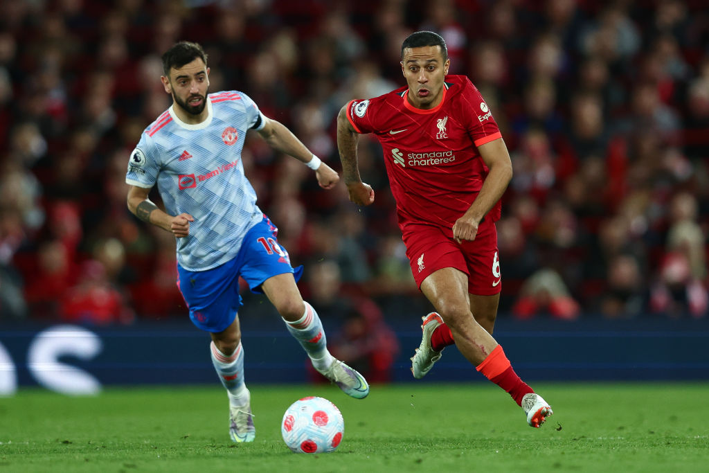 Liverpool v Manchester United – Premier League