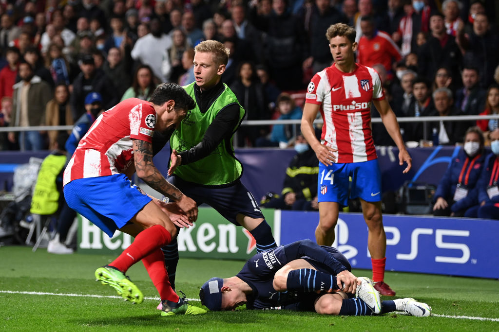 Atletico Madrid v Manchester City Quarter Final Leg Two – UEFA Champions League