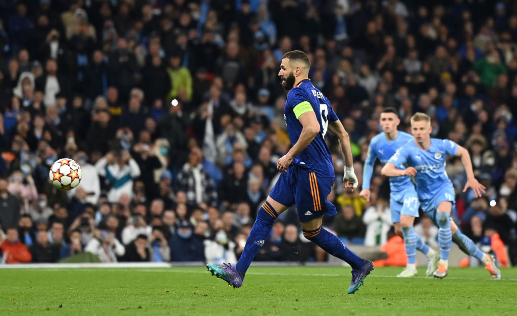 Manchester City v Real Madrid Semi Final Leg One – UEFA Champions League