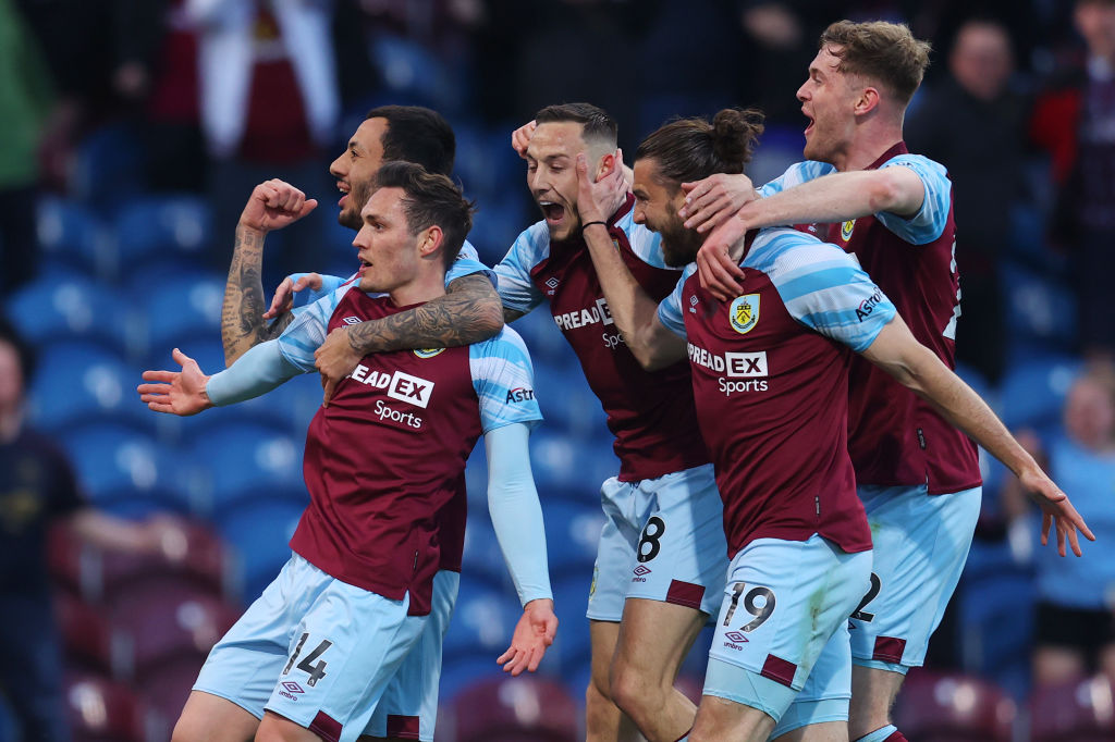 Burnley v Southampton – Premier League