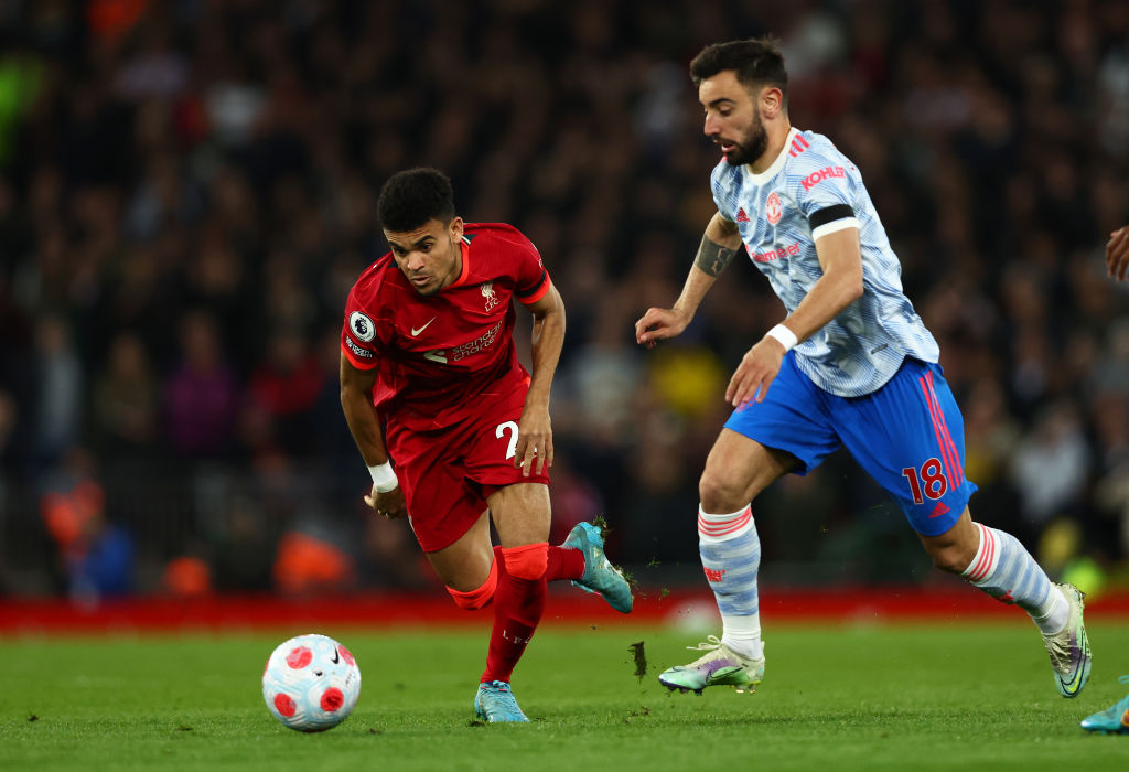 Liverpool v Manchester United – Premier League