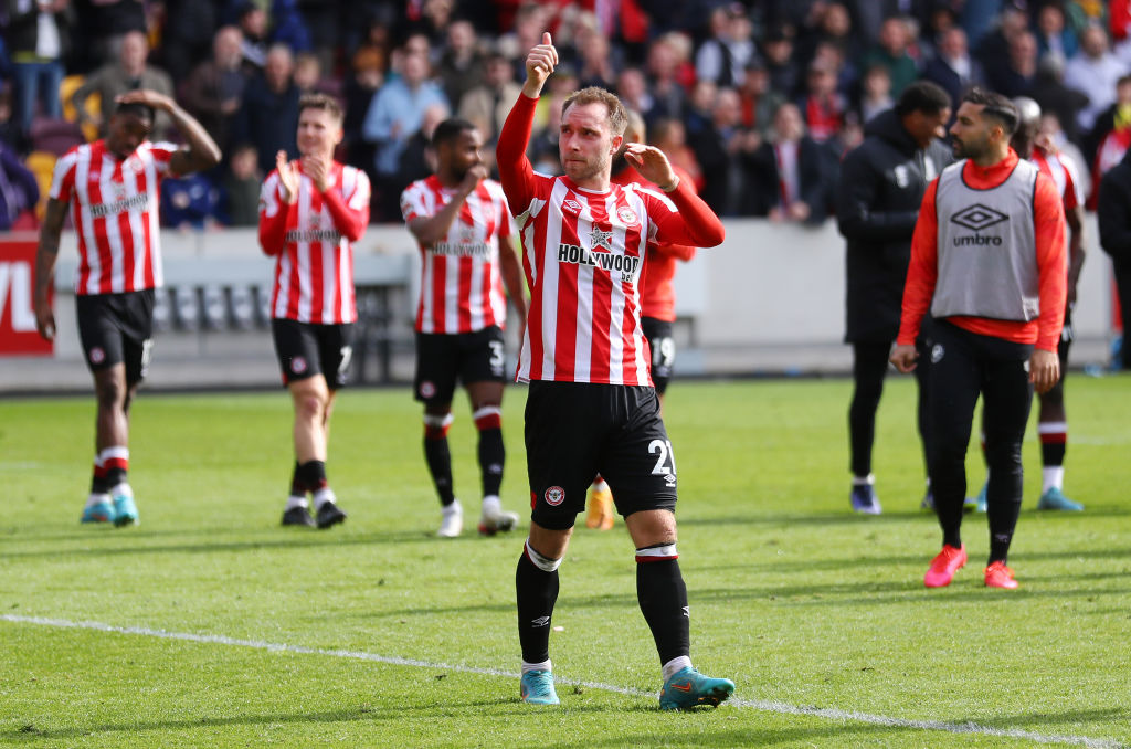Brentford v West Ham United – Premier League