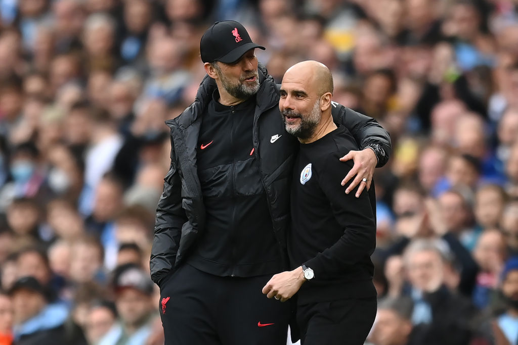Manchester City v Liverpool – Premier League