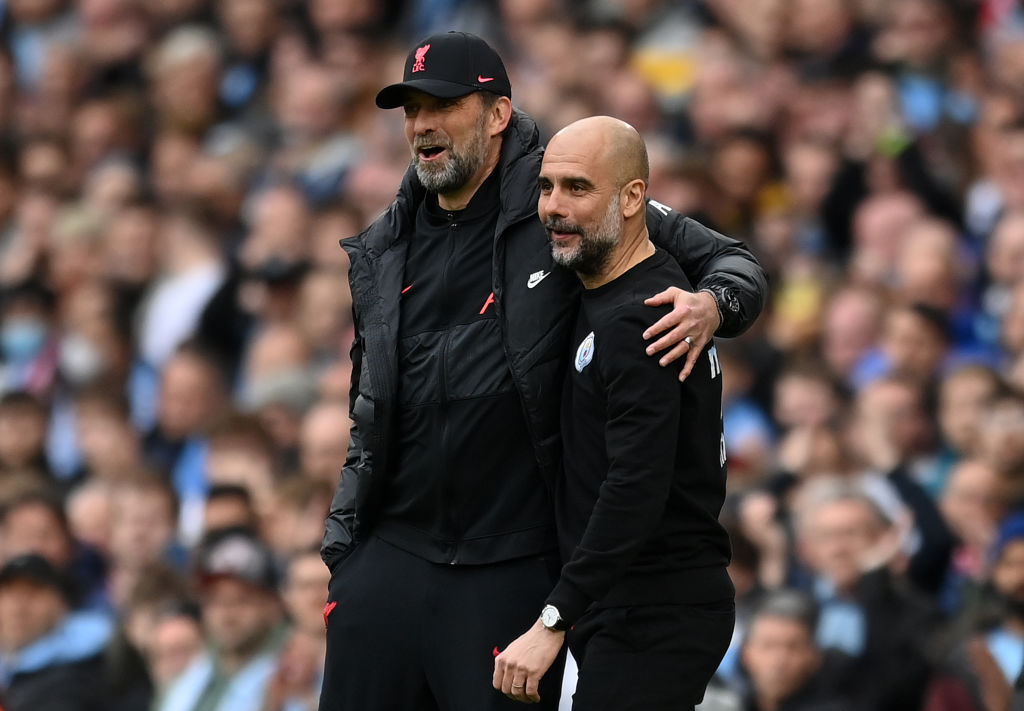 Manchester City v Liverpool – Premier League