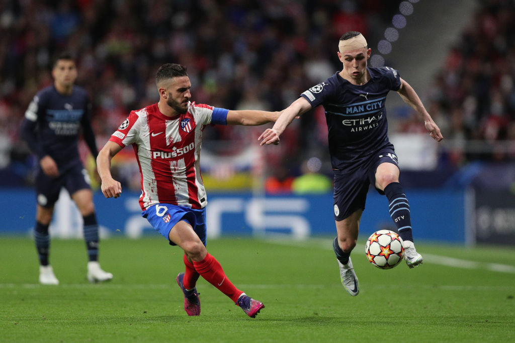 Atletico Madrid v Manchester City Quarter Final Leg Two – UEFA Champions League