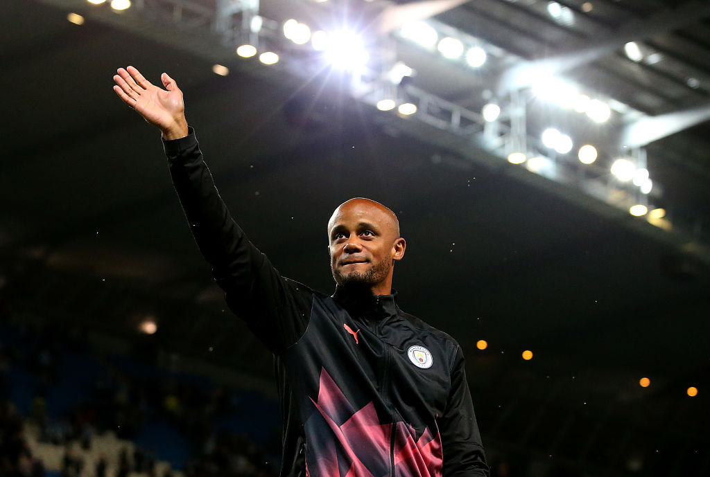 Manchester City Legends v Premier League All-Stars XI – Vincent Kompany’s Testimonial Match