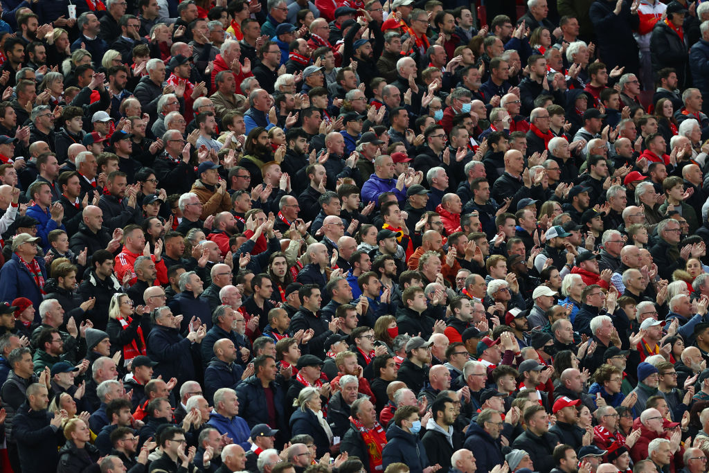 Liverpool v Manchester United – Premier League