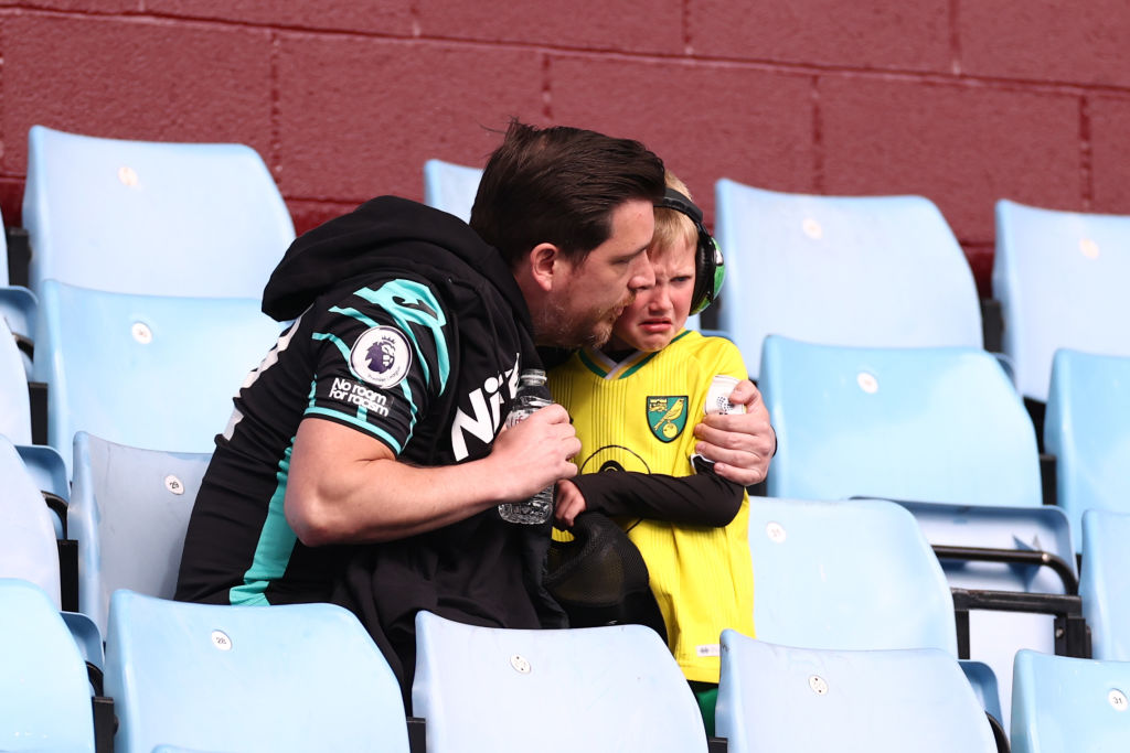 Aston Villa v Norwich City – Premier League