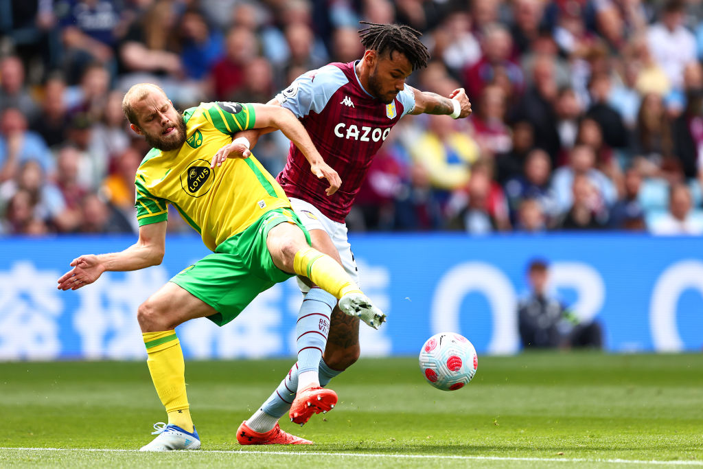 Aston Villa v Norwich City – Premier League