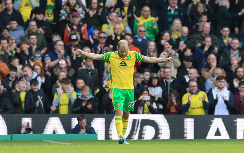 Norwich City v Burnley – Premier League