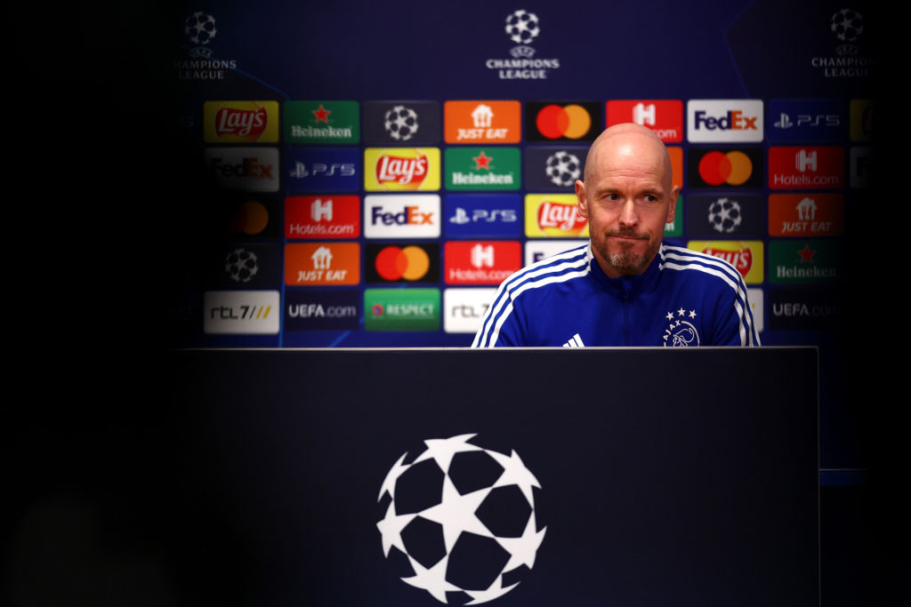 AFC Ajax – Training Session