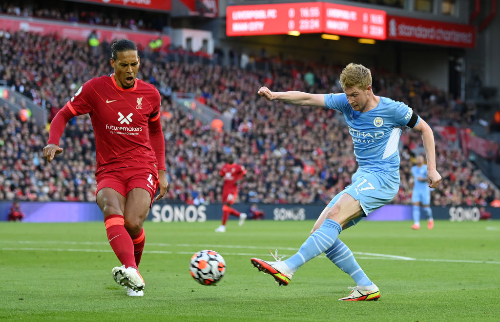 Liverpool v Manchester City – Premier League