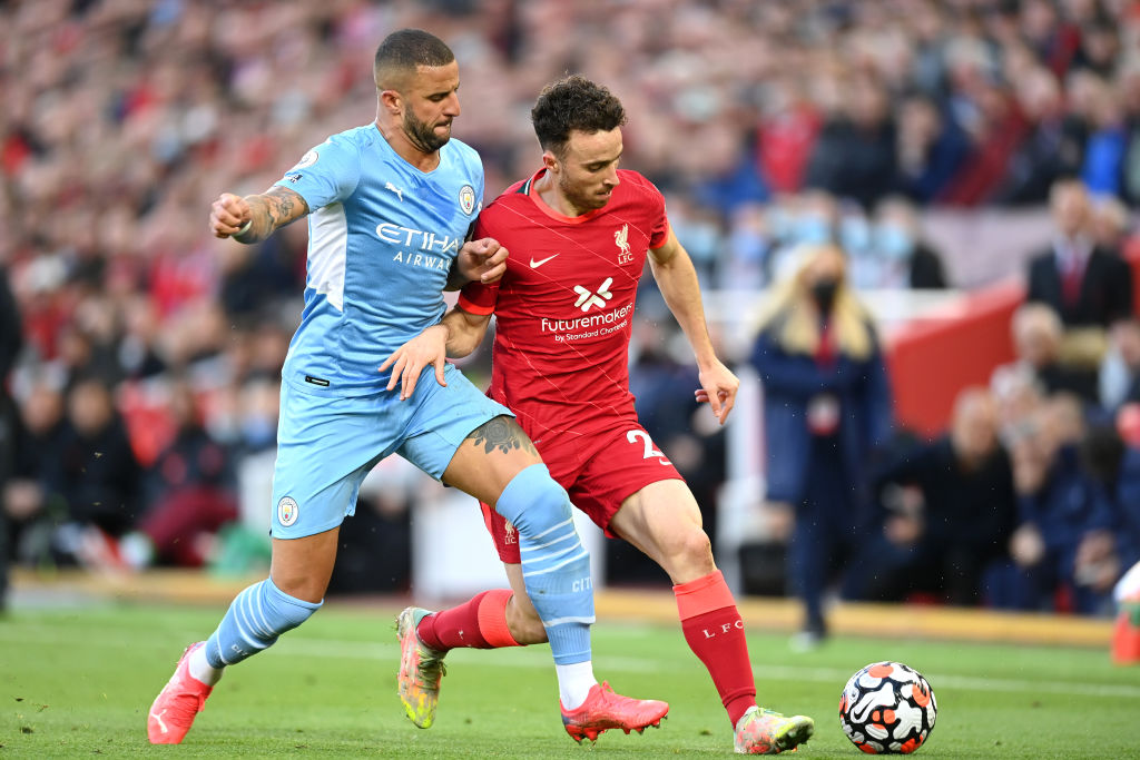 Liverpool v Manchester City – Premier League