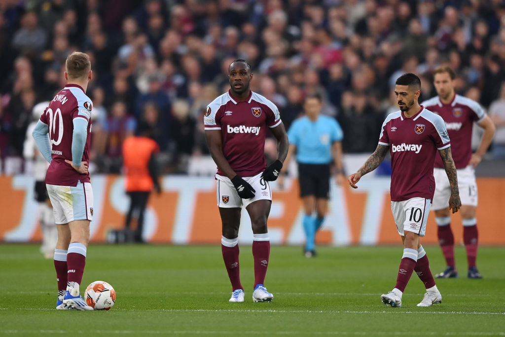 West Ham United v Eintracht Frankfurt: Semi Final Leg One – UEFA Europa League