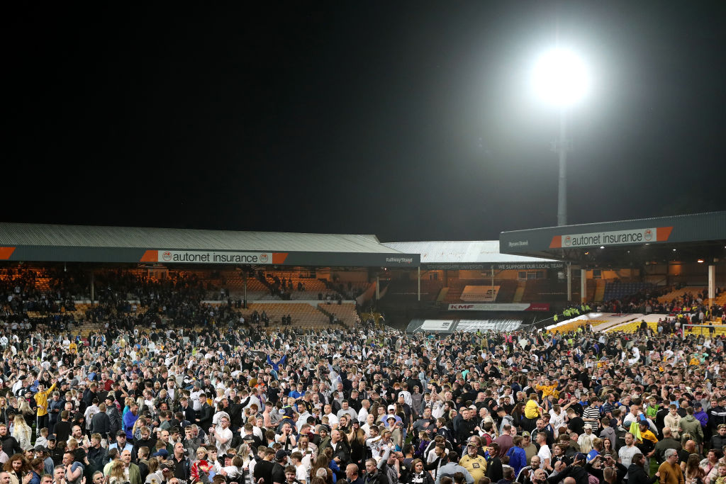 Port Vale v Swindon Town – Sky Bet League Two Play-off Semi Final 2nd Leg