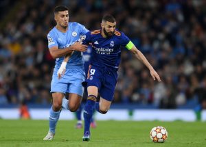 Manchester City v Real Madrid Semi Final Leg One – UEFA Champions League