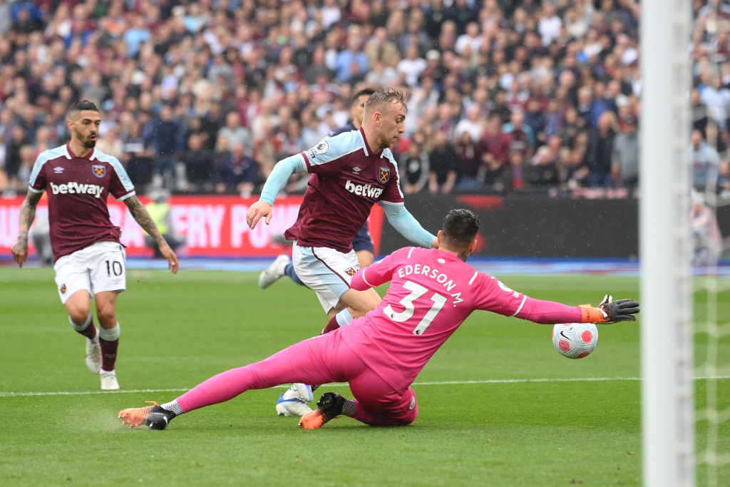 West Ham United v Manchester City – Premier League