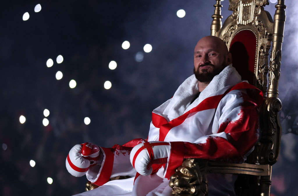 Tyson Fury v Dillian Whyte – Heavyweight Fight
