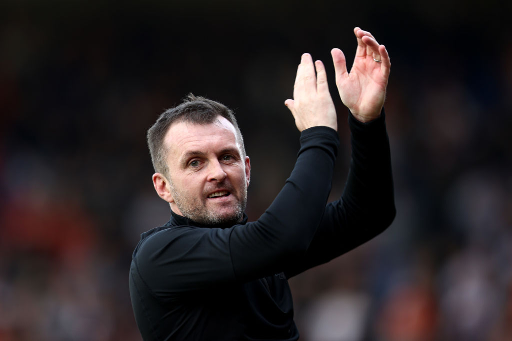 Luton Town v Nottingham Forest – Sky Bet Championship