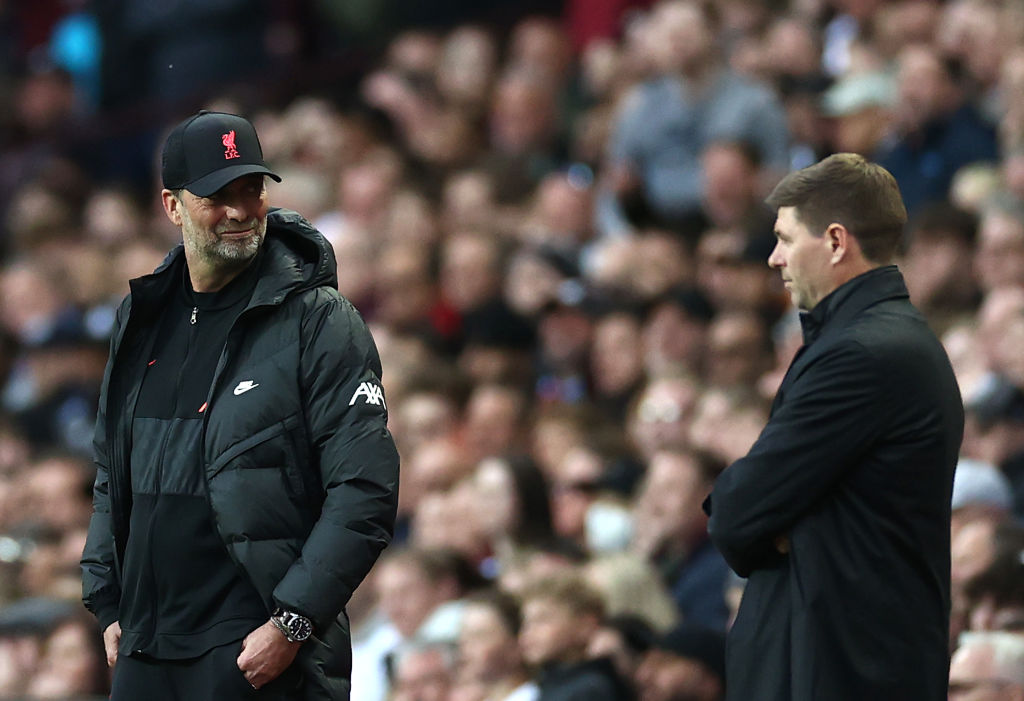 Aston Villa v Liverpool – Premier League
