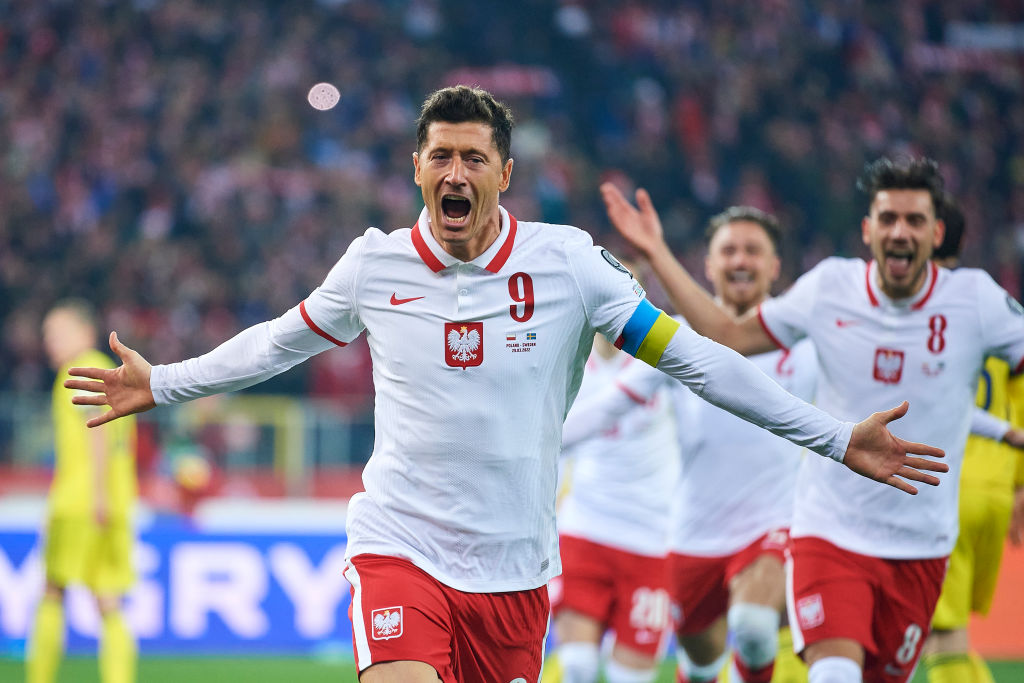 Poland v Sweden: Knockout Round Play-Offs – 2022 FIFA World Cup Qualifier