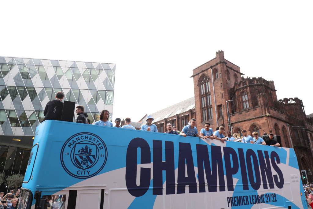 Manchester City Victory Parade