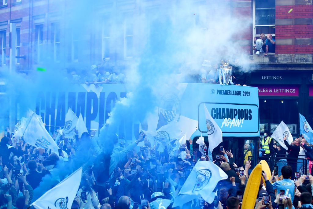 Manchester City Victory Parade