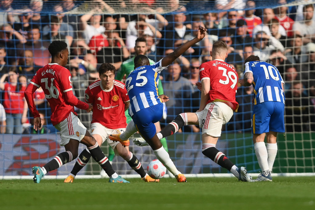 Brighton & Hove Albion v Manchester United – Premier League