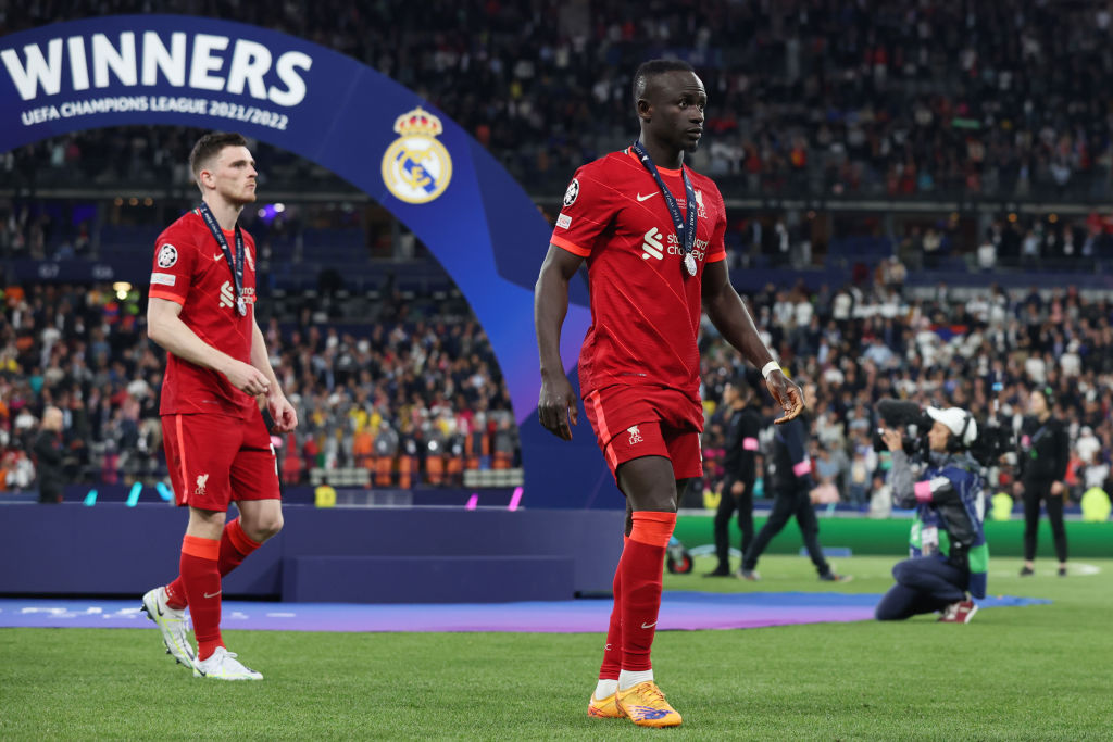 Liverpool FC v Real Madrid – UEFA Champions League Final 2021/22