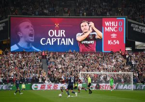 West Ham United v Manchester City – Premier League