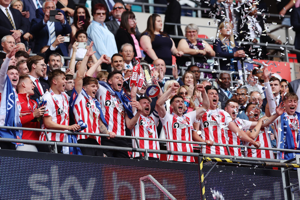 Sunderland v Wycombe Wanderers – Sky Bet League One Play-Off Final