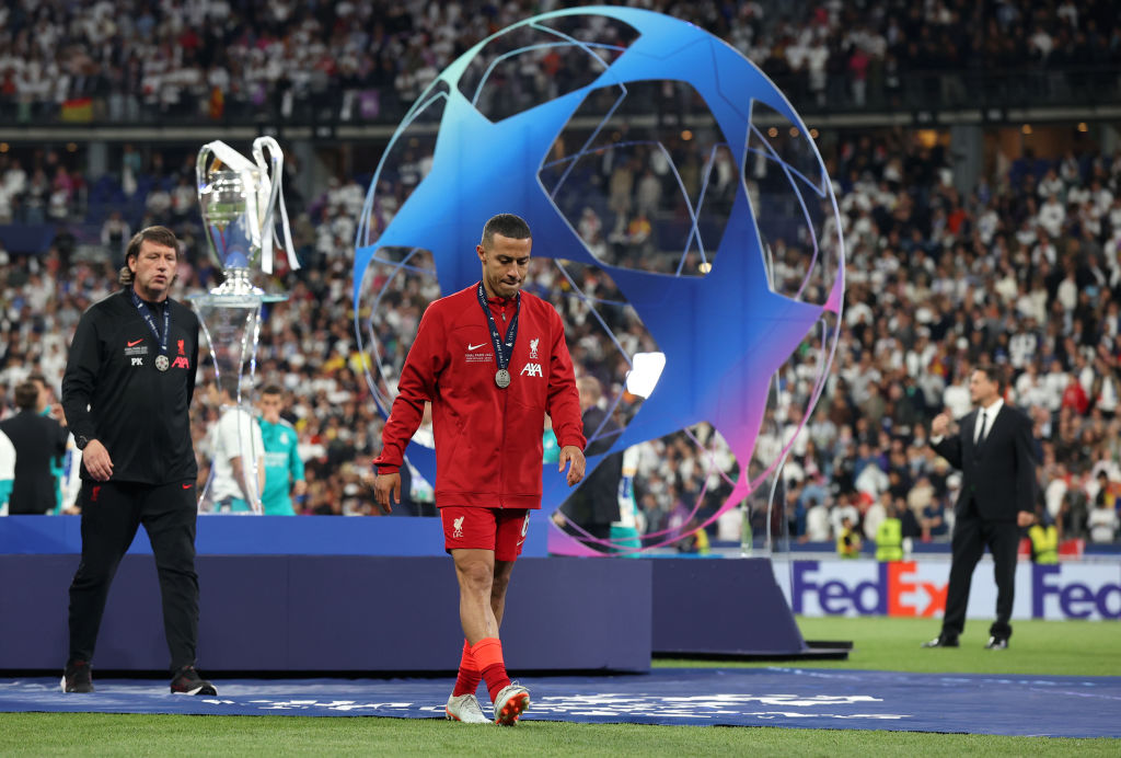 Liverpool FC v Real Madrid – UEFA Champions League Final 2021/22