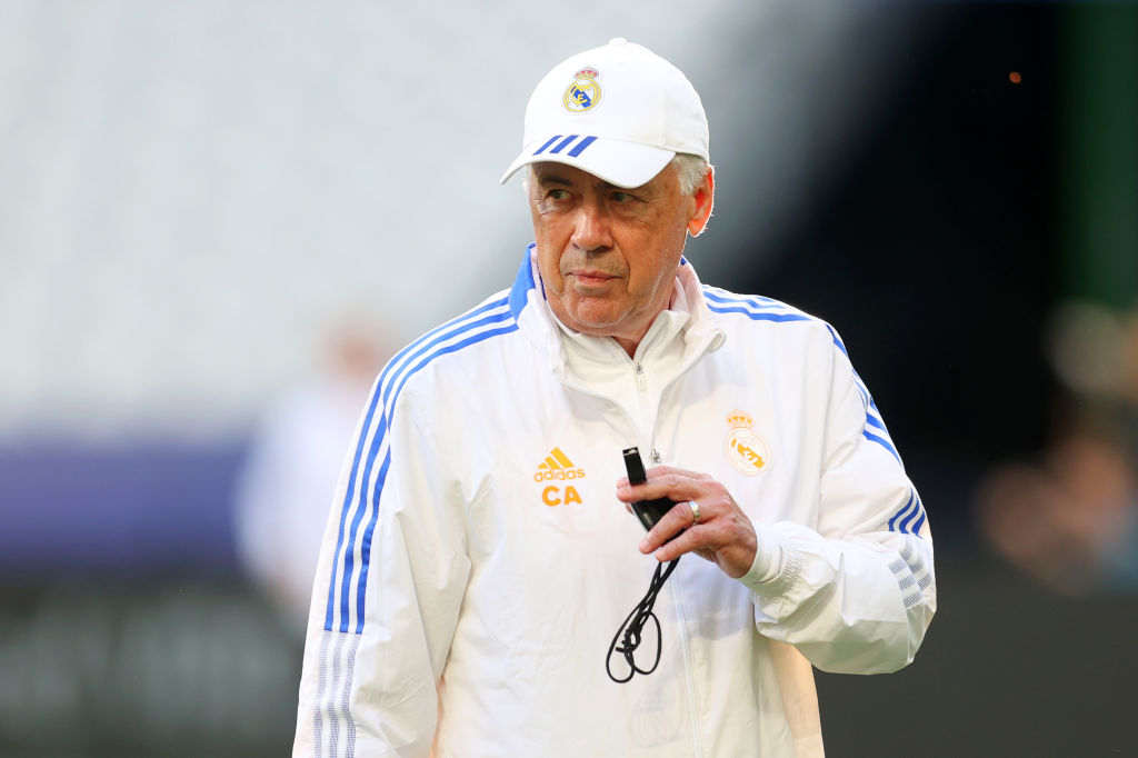 Real Madrid Training Session And Press Conference – UEFA Champions League Final 2021/22