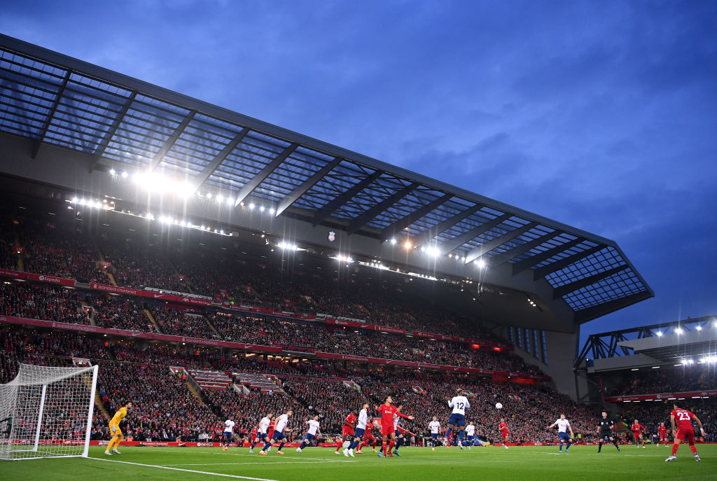 Liverpool v Tottenham Hotspur – Premier League