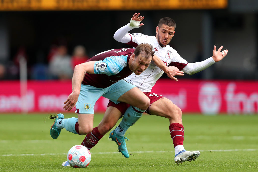 Burnley v Aston Villa – Premier League