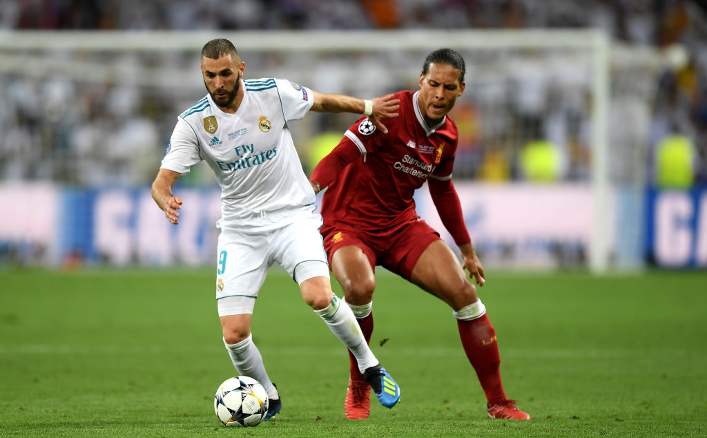Real Madrid v Liverpool – UEFA Champions League Final