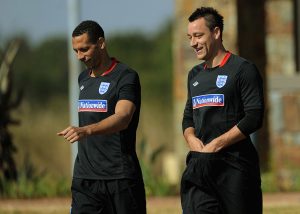 England Training & Press Conference