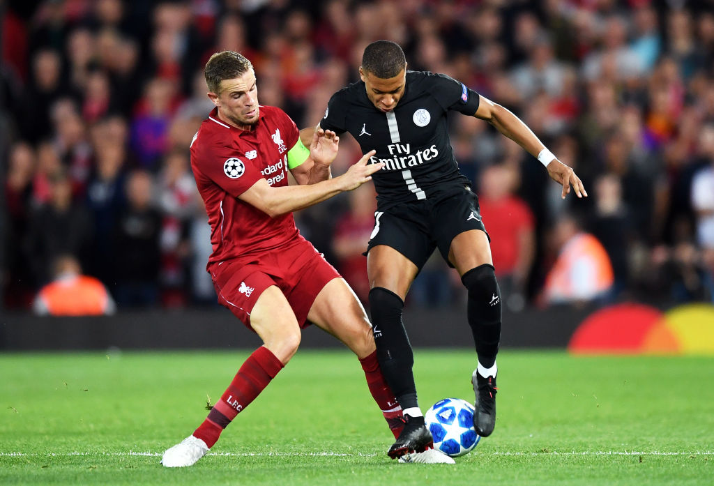 Liverpool v Paris Saint-Germain – UEFA Champions League Group C