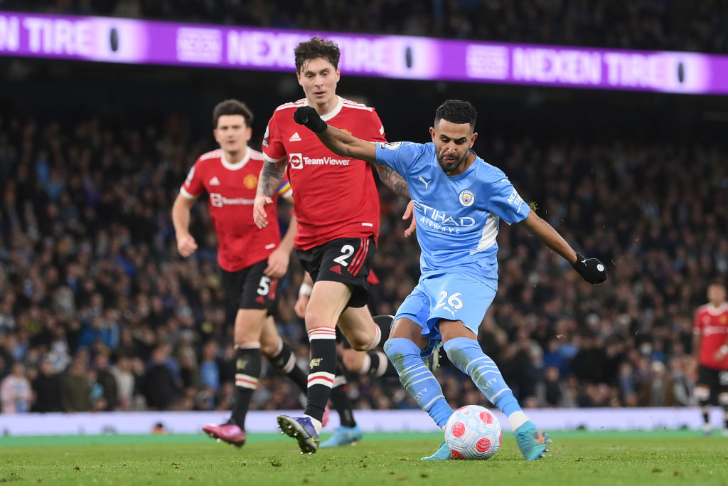 Manchester City v Manchester United – Premier League