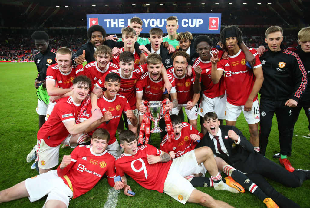 Manchester United v Nottingham Forest: FA Youth Cup Final