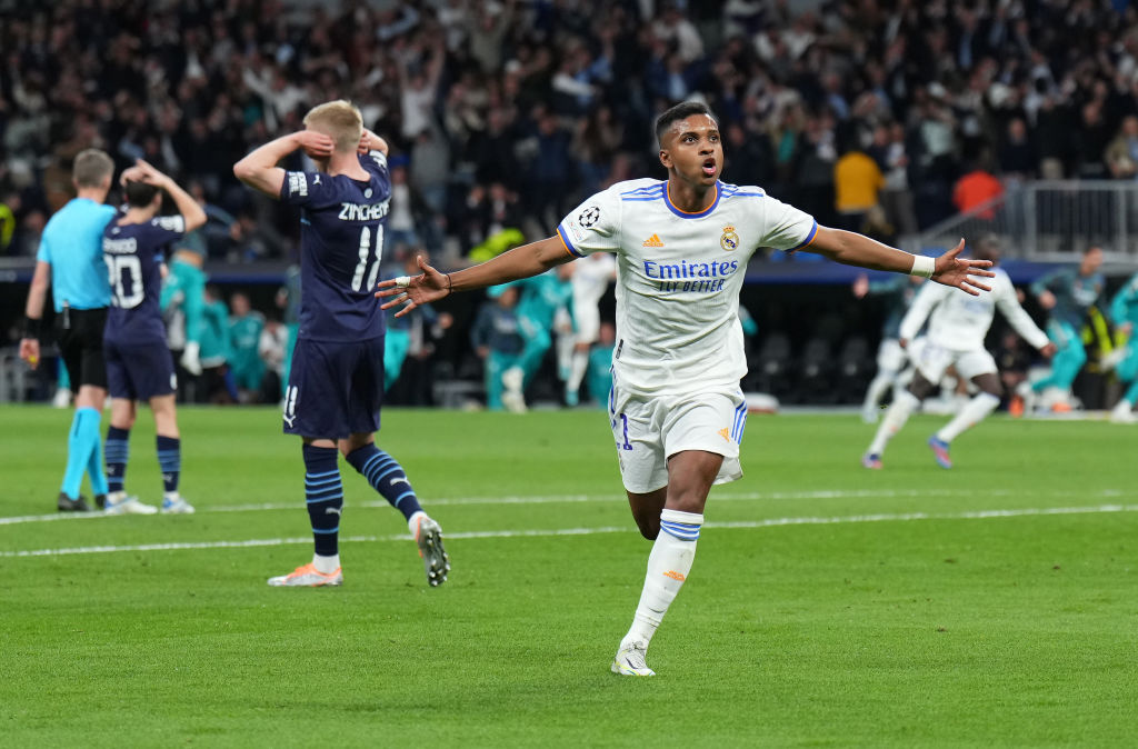 Real Madrid v Manchester City Semi Final Leg Two – UEFA Champions League