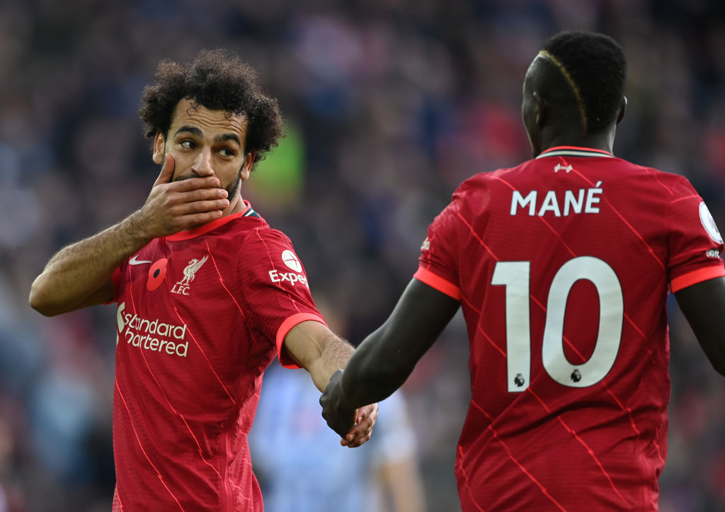 Liverpool v Brighton & Hove Albion – Premier League