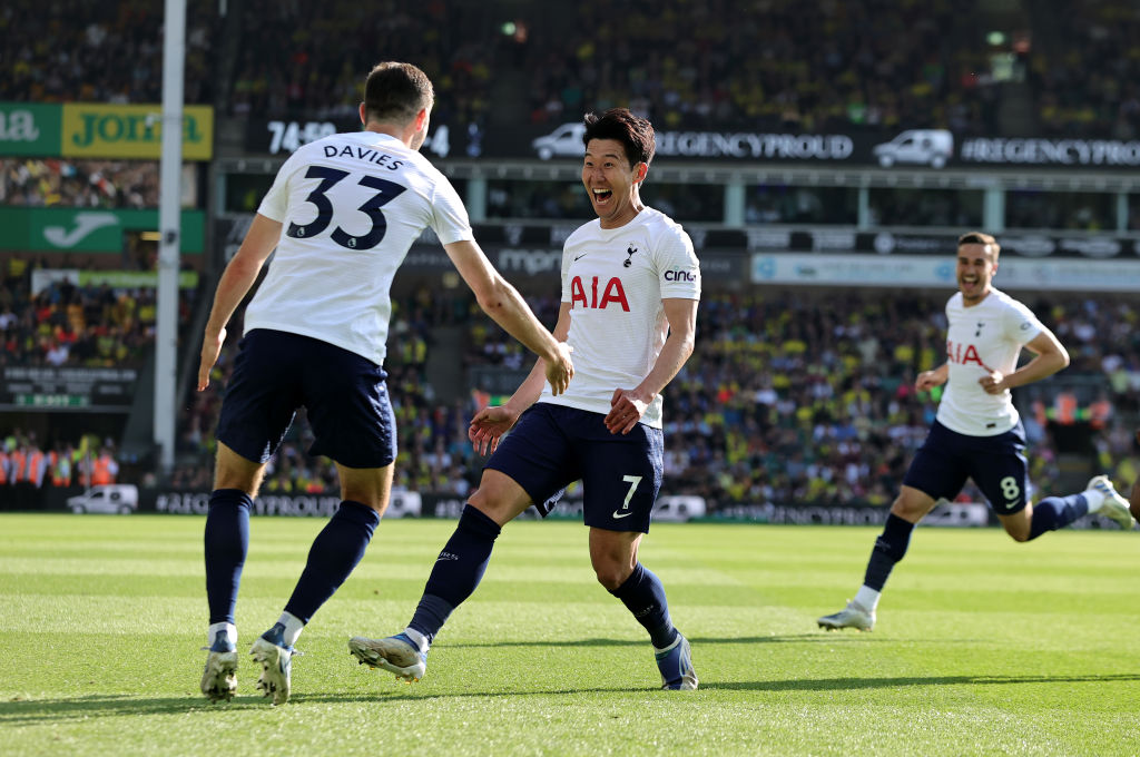 Norwich City v Tottenham Hotspur – Premier League