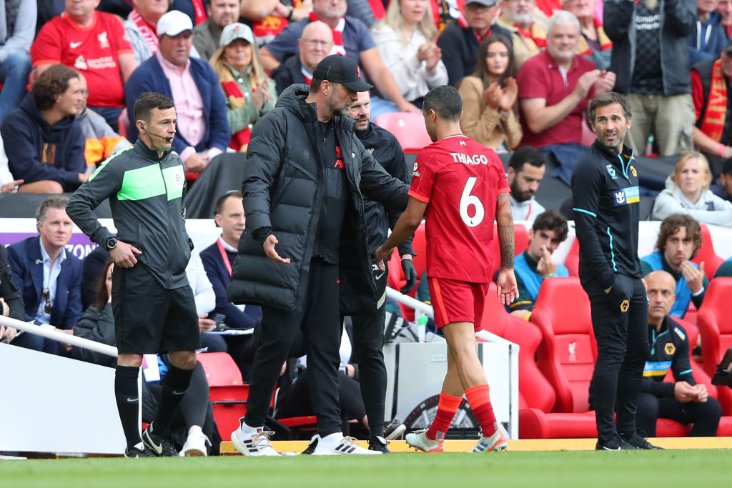 Liverpool v Wolverhampton Wanderers – Premier League